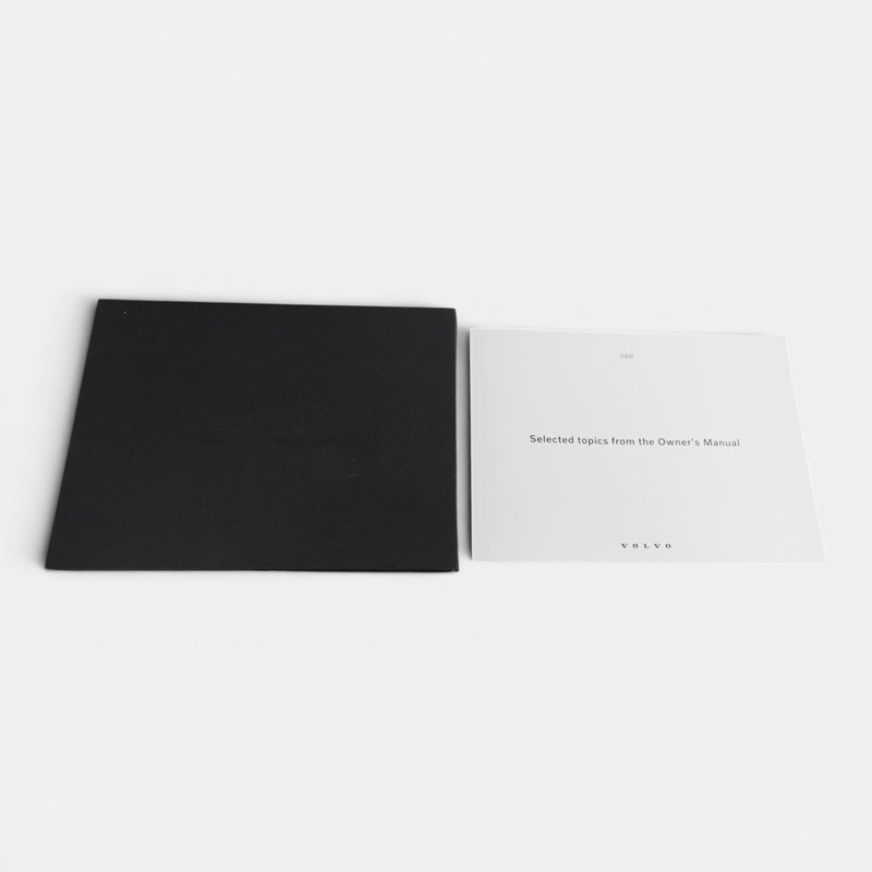 2024 VOLVO S60 Owners Manual W/case OEM