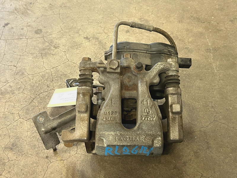 ⭐2010-2019 JAGUAR XJ REAR LEFT DRIVER SIDE BRAKE DISC CALIPER 41K OEM LOT2614