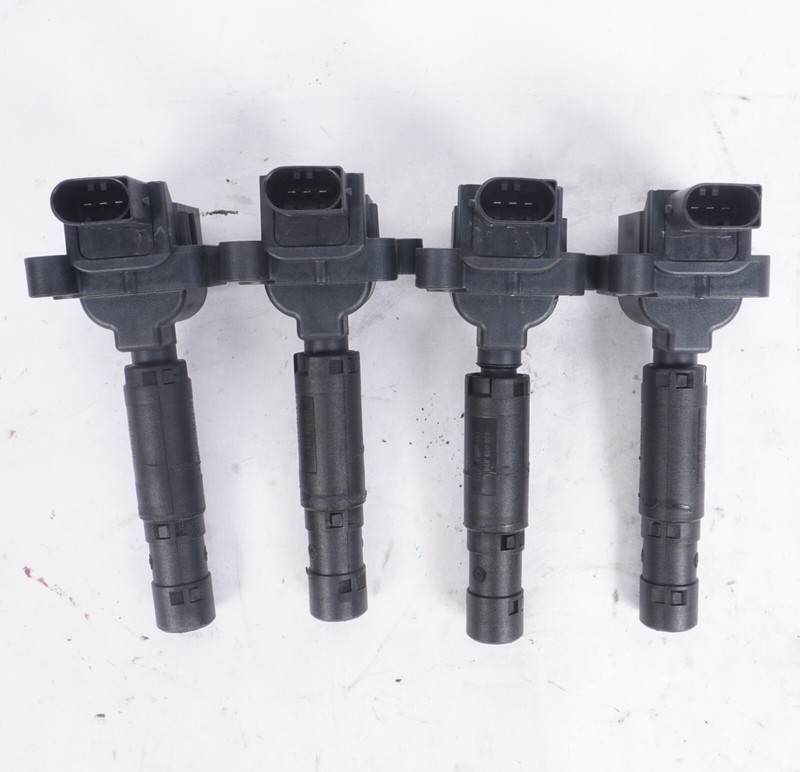 12-15 Mercedes W204 C250 SLK250 Ignition Coil Set Of 4 OEM