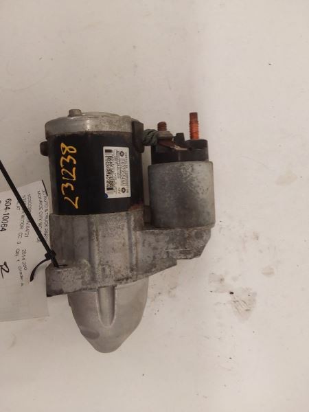Starter Motor 6 Speed Transmission Fits 12-17 JOURNEY 3099664