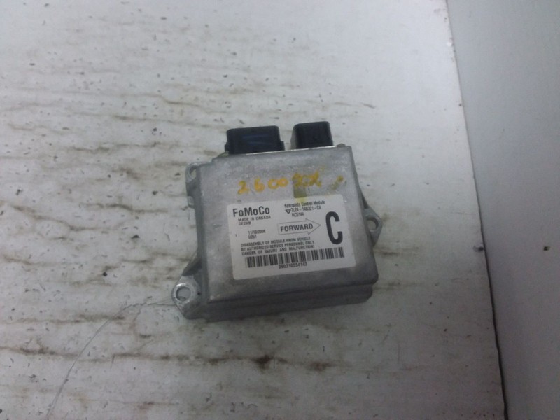 SRS Control Module Sport Trac ID 7L24-14B321-CA Fits 06-07 EXPLORER 1766791