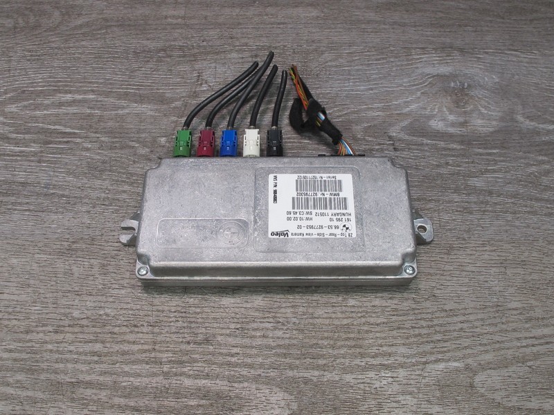 2007-2013 BMW E70 E71 E72 REAR VIEW CAMERA CONTROL MODULE 9277953