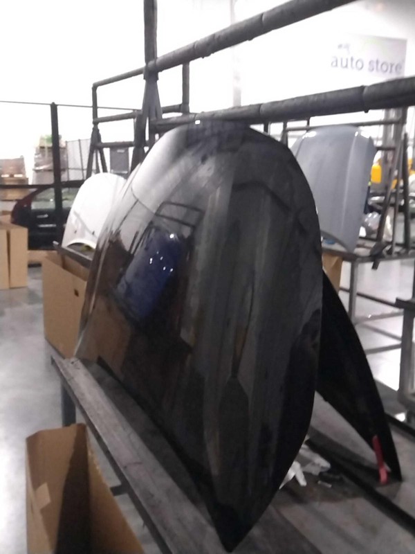 2022 Toyota Corolla OEM Black Hood Panel - Used, 36K Miles, Genuine Parts