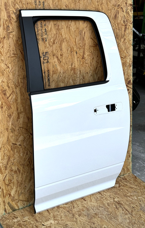 ✅ 2009-24 RAM 1500 Classic QUAD CAB WHITE REAR DOOR SHELL PANEL Driver Side OEM