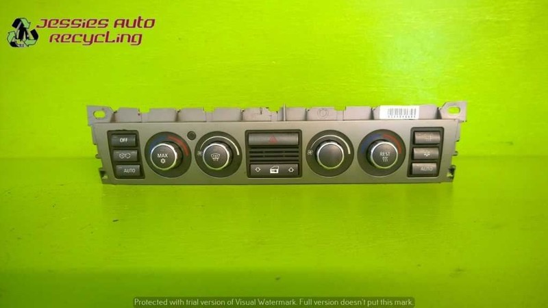 06 BMW 750i 4.8L AT SEDAN TEMPERATURE CLIMATE CONTROL SWITCH OEM 1869-16