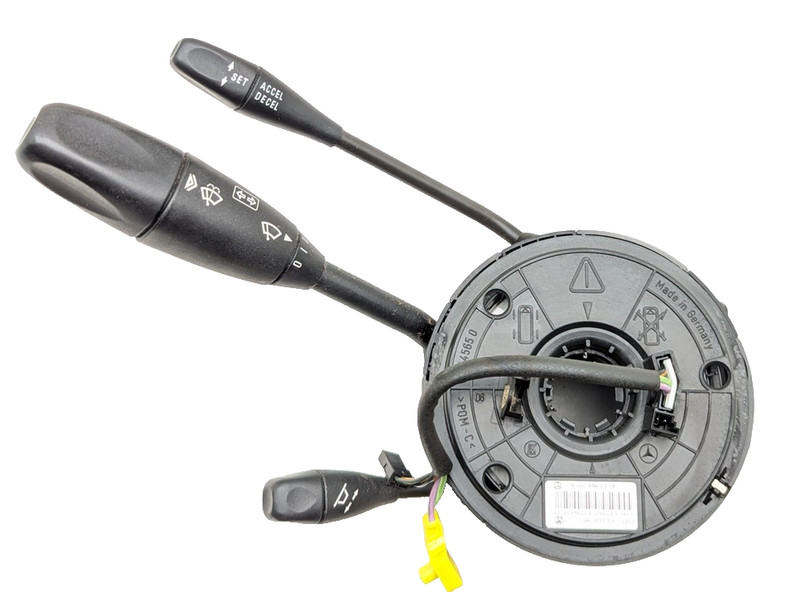 00-06 Mercedes W220 S500 Steering Column Control Switches Assembly OEM