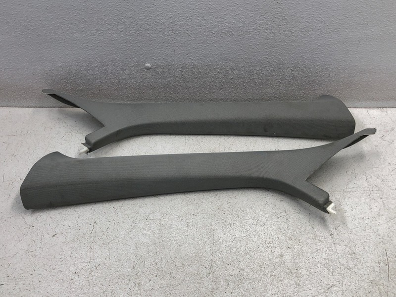 2018 2019 2020 Audi Q5 Left & Right A Pillar Trim Panel Set Gray 1549 OEM