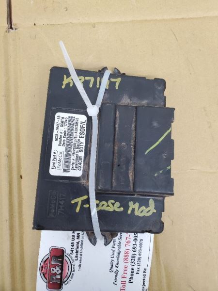 Chassis ECM Transfer Case Fits 17-20 FORD F250SD PICKUP 286339