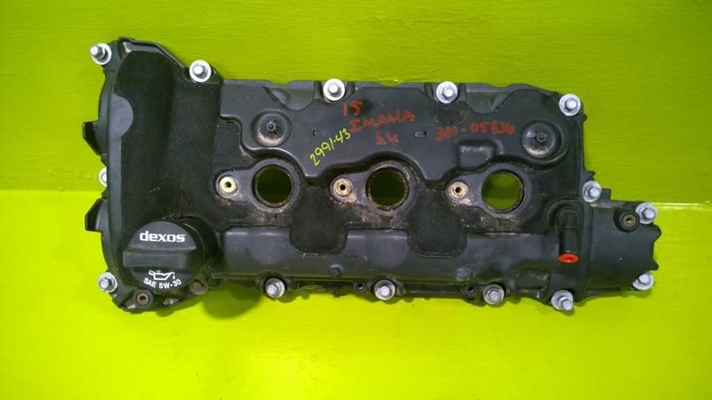 08 09 10 11 12 13 14 15 16 17 IMPALA LIMITED LT 3.6L LEFT VALVE COVER 2991-43