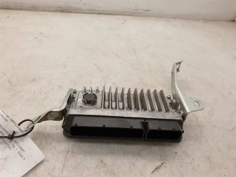 2016 TOYOTA CAMRY XLE ENGINE ECM ELECTRONIC CONTROL MODULE ASSEMBLY