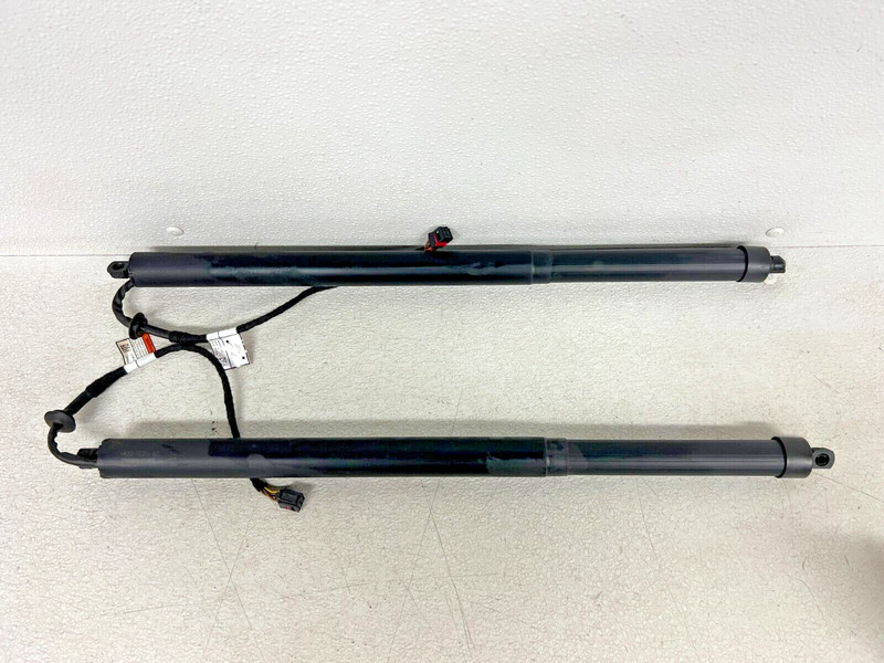 ⭐2017-2020 JAGUAR F-PACE TRUNK TAILGATE POWER SHOCK STRUT SET OEM LOT2566