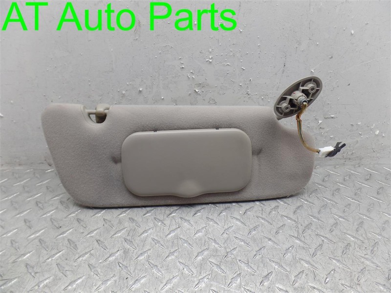 02 03 JEEP LIBERTY PASSENGER SUN VISOR UY661L2AB