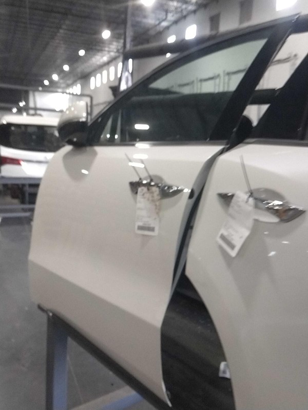 2018 Acura MDX Front Left Door White 659149 69k Miles OEM Used Part