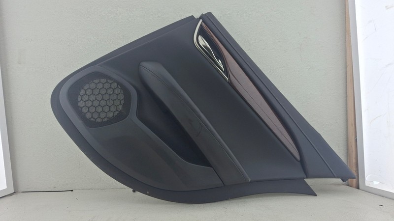 13-16 Cadillac ATS Rear Right Passenger Side Door Trim Panel Black OEM