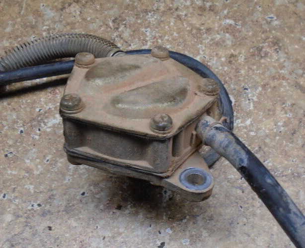 1985 Suzuki ATV Quad Runner LT-4WD LTF 250 LT250 Fuel Gas Pump Valve Intake 1986