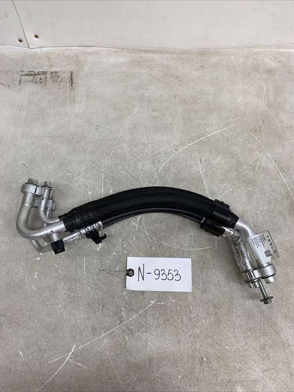 Tesla Model Y AC Line Supermanifold to HVAC Assembly 1502022-00-C OEM 9353 S24