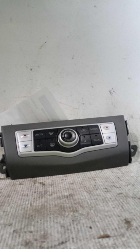 2014 Nissan Murano A/C Selector Switch OEM Black 275001V40A 140K Miles