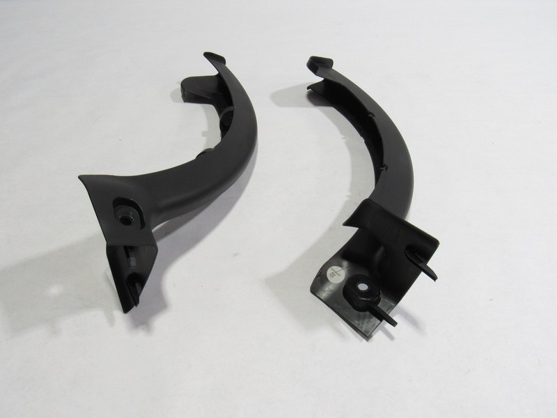 14-17 Mercedes S63 C217 2015 Rear Left Right Trunk Hinge Hinges Cover Set :O