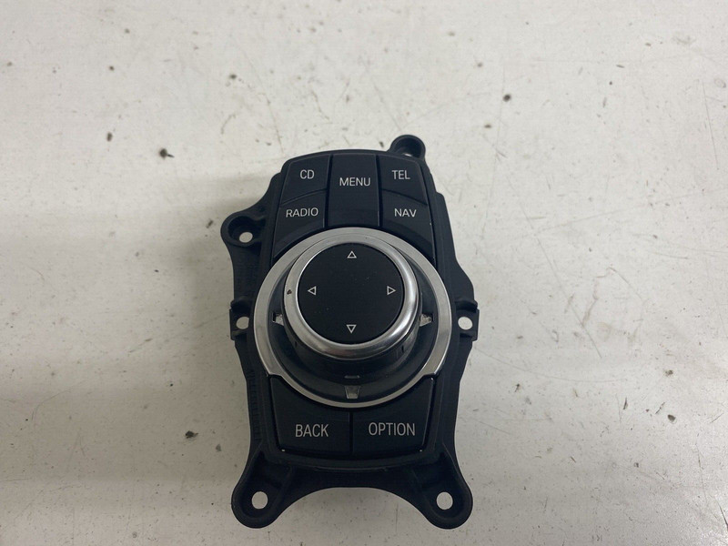 BMW 9205179 Navigation GPS Menu Controller Knob Button Center Multi Media Center