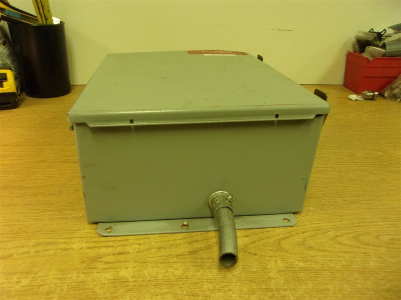 Hoffman A-1210CHQR Electrical Panel Box 10.5x13" *FREE SHIPPING*