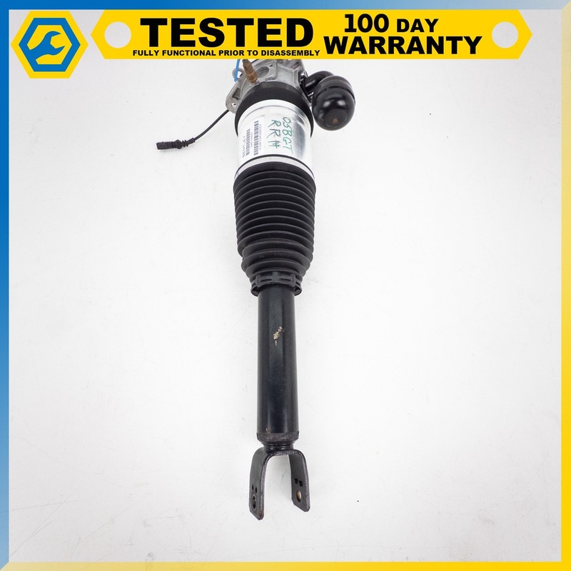 03-13 BENTLEY CONTINENTAL GT FLYING SPUR REAR RIGHT AIR RIDE SHOCK STRUT OEM