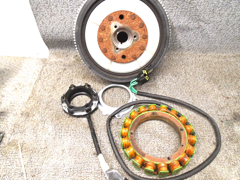 ROTOR STATOR PULSER COIL ASSY 68F-81410-00-00 YAMAHA OUTBOARD 150 175 200