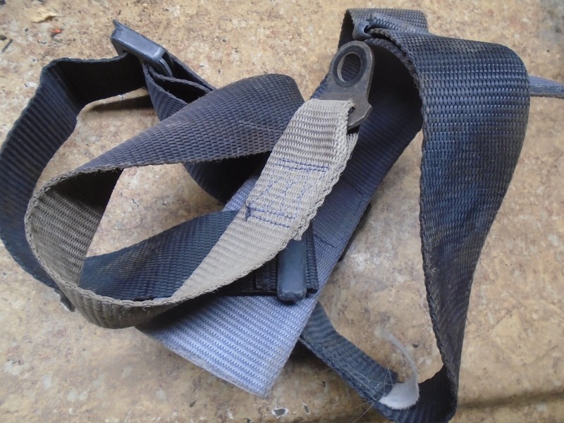 2011 CFmoto CF Moto Zforce Z Force Seat Belt Seatbelt 11