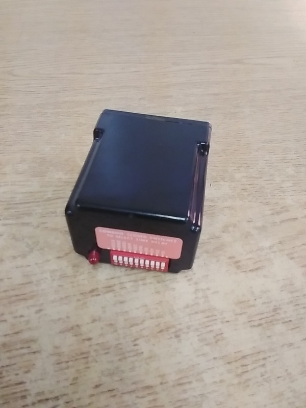 Infitec BIR5H 120VAC Digital Time Delay Relay