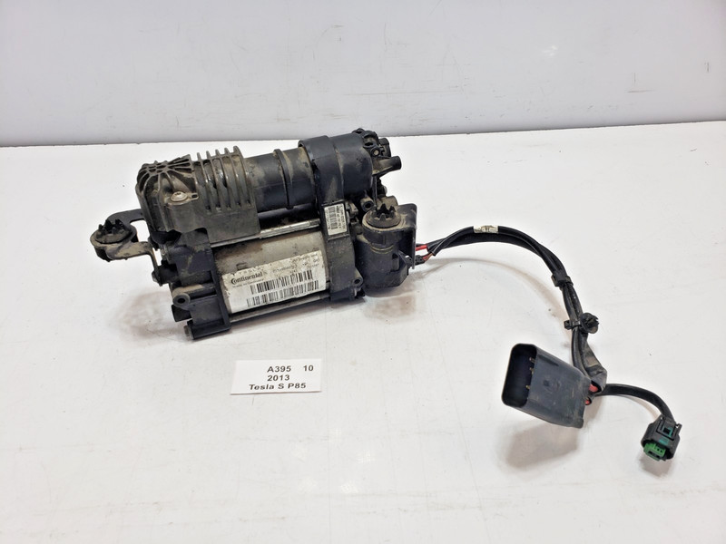 ✅ 2012-2016 OEM Tesla Model S Air Pump Suspension Compressor Unit Assembly
