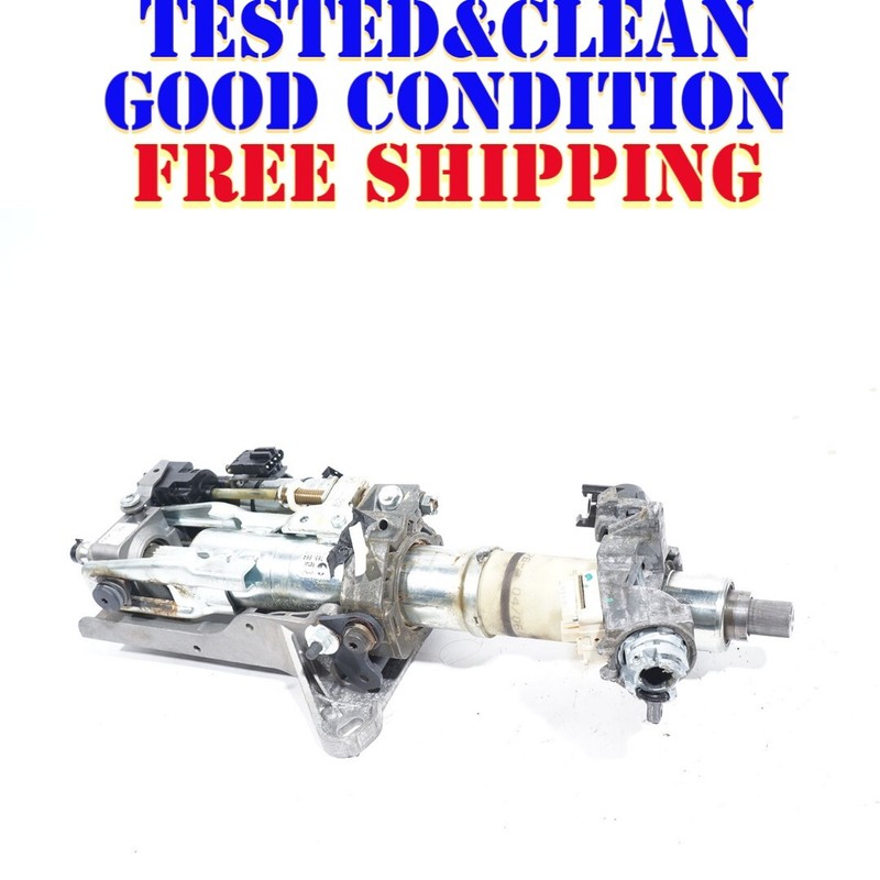 04 05 06 07 BMW 530i E60 STEERNG COLUMN 6765864 OEM