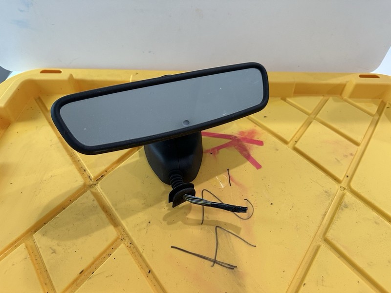 2006 - 2013 BMW X3 - E83 - & E90 E92 328i 335i - Rear View Mirror - 698754401