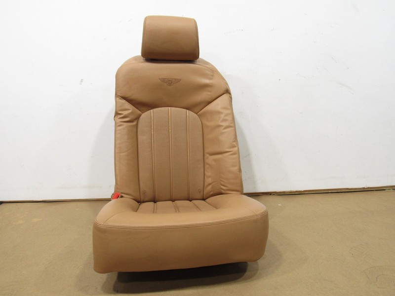 10-20 Bentley Mulsanne 2012 Rear Left Driver Upper Lower Seat Set Y2