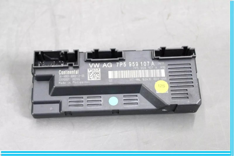 11-14 Porsche Cayenne Rear Trunk Lid Liftgate Control Module Unit 7P5959107 OEM