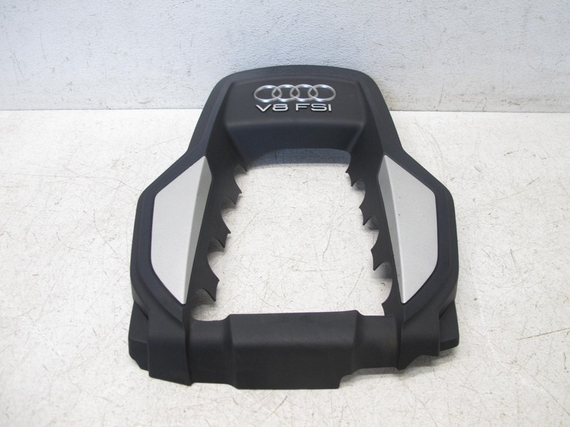 08-12 AUDI 8T S5 4.2 QUATTRO ENGINE MOTOR TOP COVER PLASTIC PANEL TRIM OEM 03112