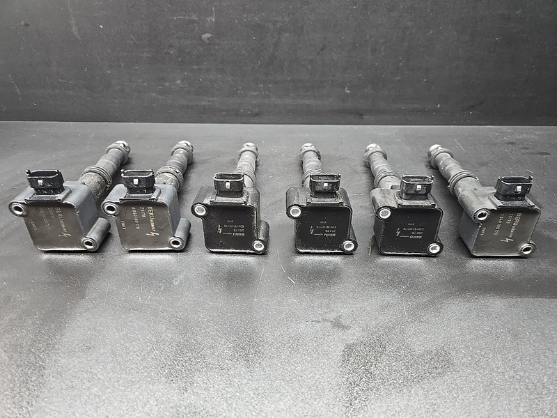 PORSCHE 987 BOXSTER COIL PACKS x 6 P/n. 0040100178