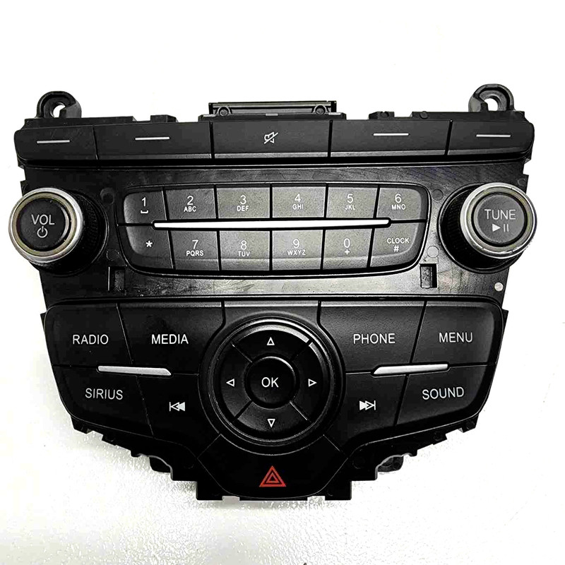 2018 Focus Radio Control Panel Keypad w/o Navigation J1ET18K811KA