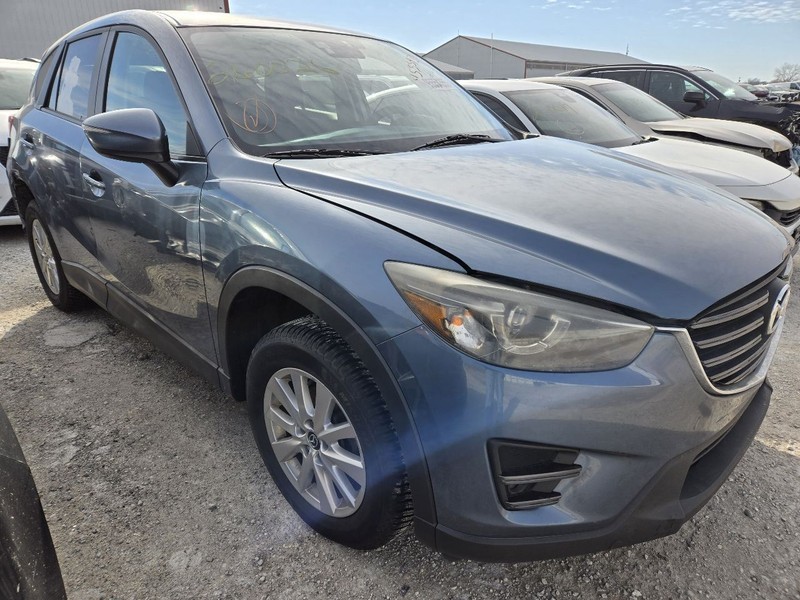 Passenger Right Fender Fits 13-16 MAZDA CX-5 3641026