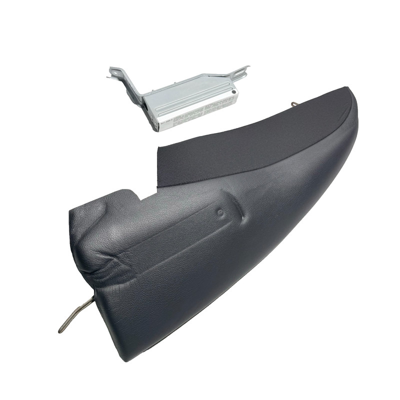 📌 15-21 MERCEDES W205 C450 AMG C400 REAR LEFT SIDE SEAT SIDE BOLSTER BLACK OEM