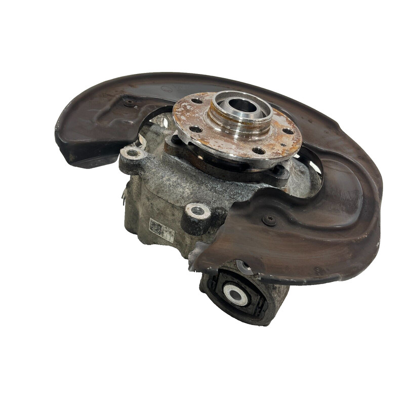 AUDI A8 L QUATTRO 2011-2018 REAR LEFT DRIVER SIDE SPINDLE KNUCKLE WHEEL HUB OEM