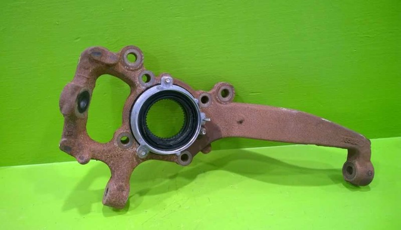 10-14 F-150 KING RANCH 3.5L AT DRIVER LEFT FRONT KNUCKLE SPINDLE 2495-42