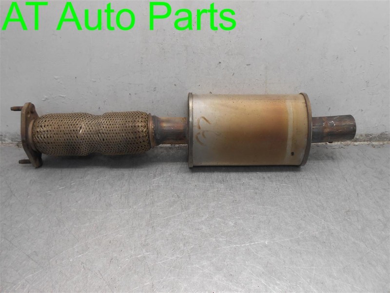 2007 LINCOLN MKZ EXHUAST MUFFLER PIPE OEM 333.FD2K07