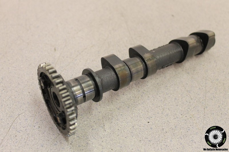 2009 Kawasaki Ninja 650R EX650C EXHAUST EX CAMSHAFT CAM SHAFT EX 650 09