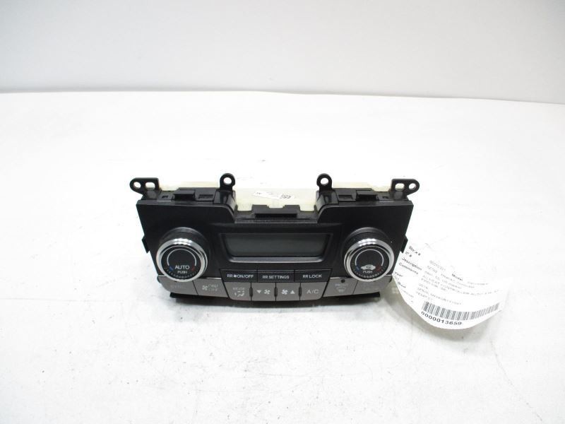 11-17 HONDA ODYSSEY AC HEAT CONTROLLER AUTO 3.5L AT FWD 69K 34375