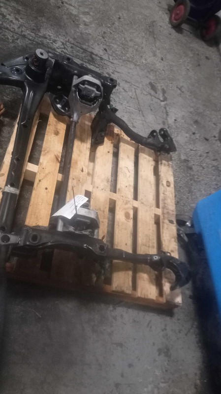 2016 AUDI A8 Frame Crossmember OEM 4H0399315AF Black 130K Miles Warranty