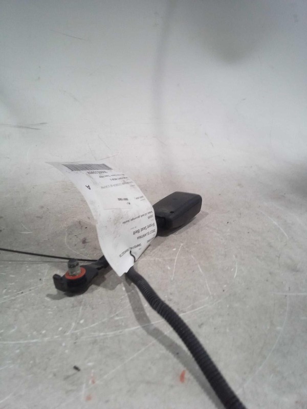 2017 Hyundai Elantra OEM Used Black Seat Belt 84000 Miles - Fast Shipping