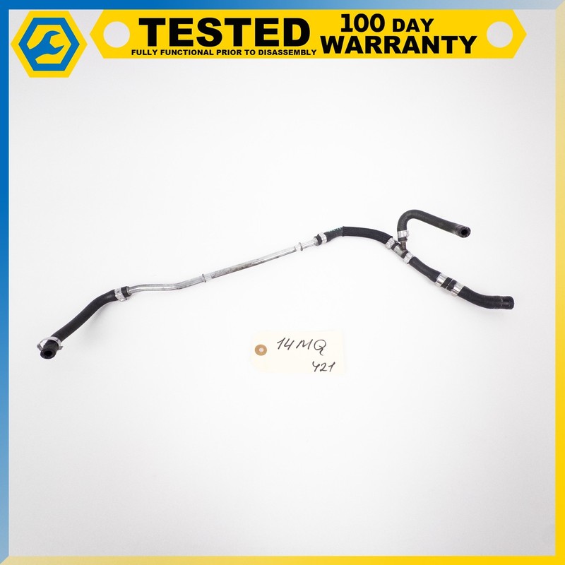 14-19 MASERATI QUATTROPORTE GHIBLI 3.0L V6 TURBOCHARGER WATER COOLANT LINE OEM