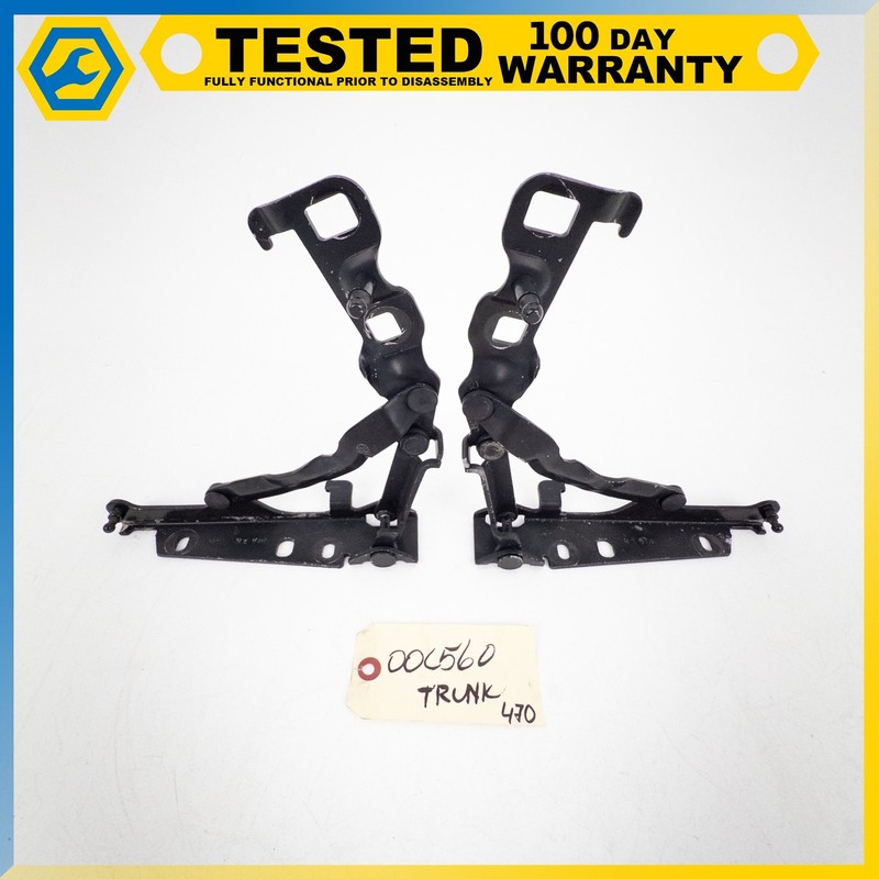98-04 CHEVROLET CORVETTE C5 CONVERTIBLE REAR LEFT & RIGHT TRUNK HINGE SET OEM