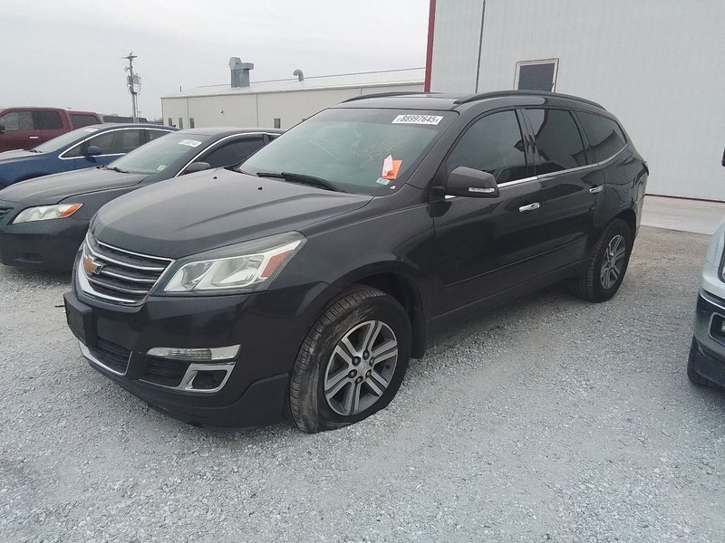 Driver Left Fender Fits 09-17 TRAVERSE 3417720