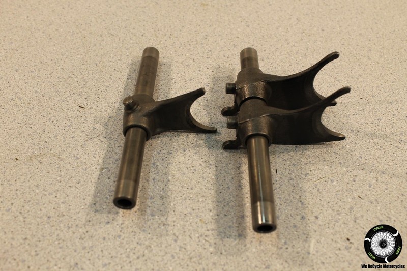 1983 Honda Nighthawk 550 Cb550sc Shift Shifter Fork Forks Selector CB 83
