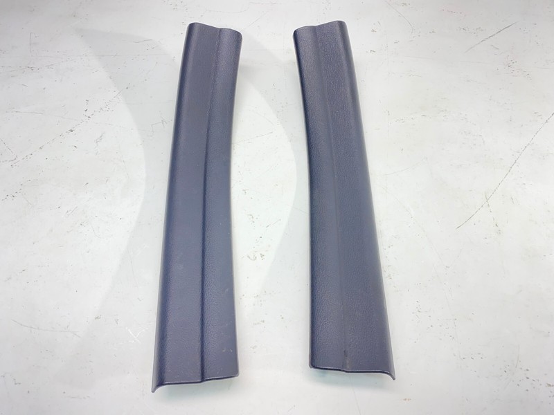 16-23 BMW F39 F48 X1 X2 Rear Left & Right Door Sill Trim Cover Set Black OEM✅